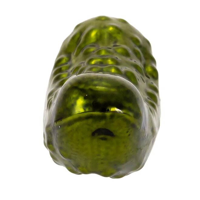 Glass Pickle Ornament