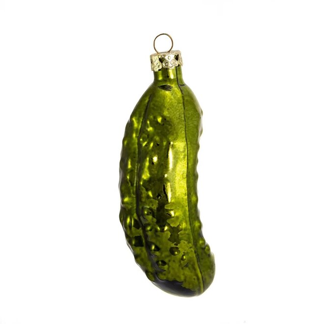 Glass Pickle Ornament