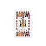 Alison Gardiner Henry the VIII Tea Towel
