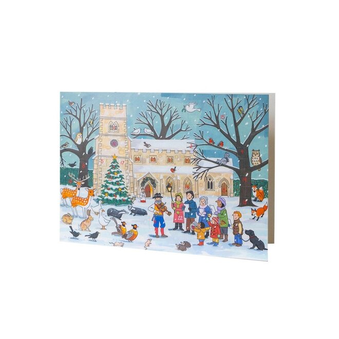Alison Gardiner Winter Wildlife Advent Calendar