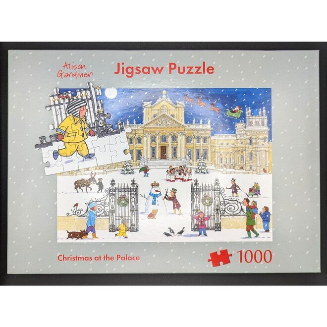 Christmas at the Palace 1000-Piece Puzzle