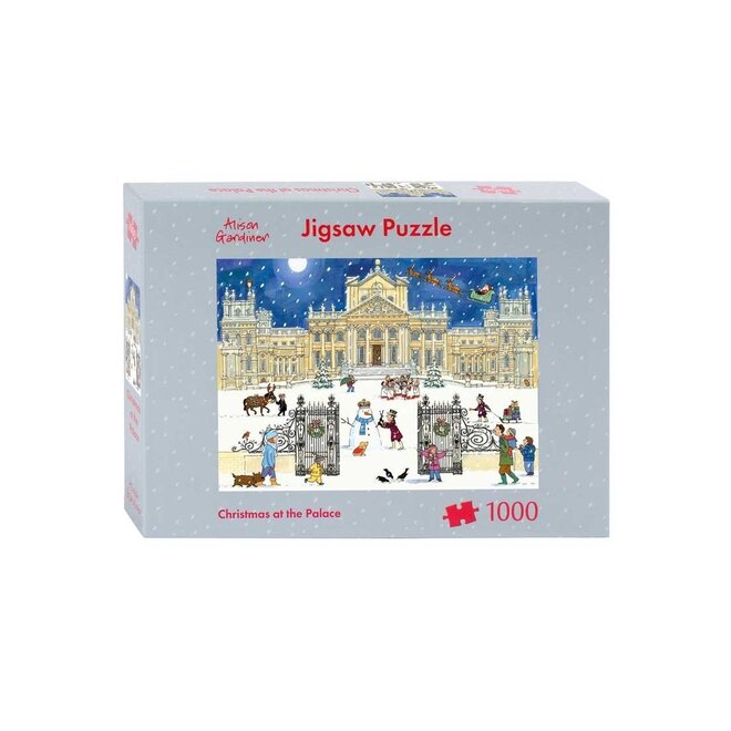Christmas at the Palace 1000-Piece Puzzle