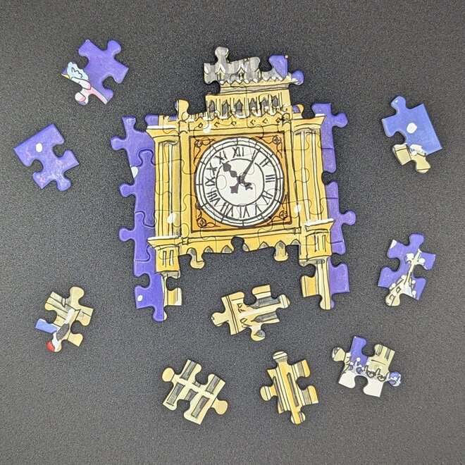 Palace of Westminster 1000-Piece Puzzle