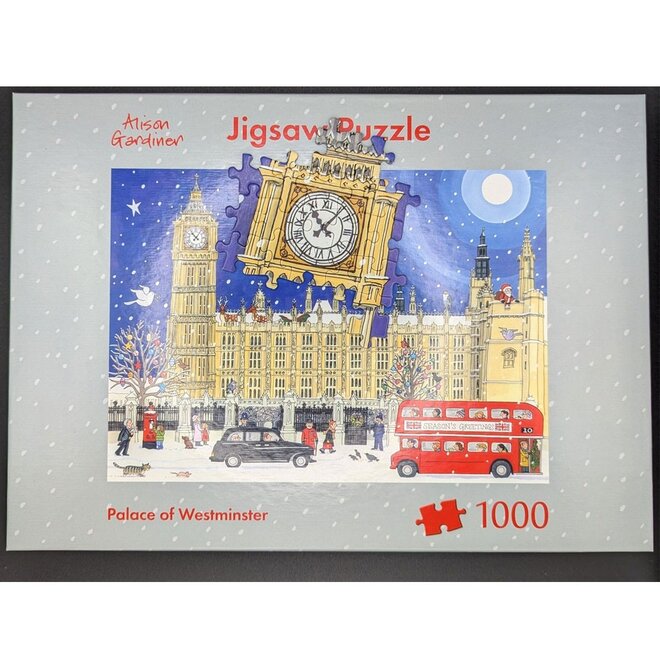 Palace of Westminster 1000-Piece Puzzle