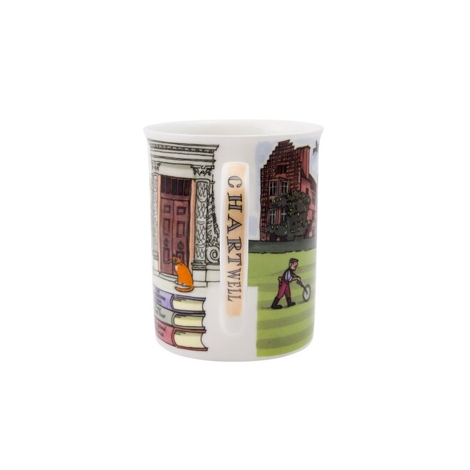 Alison Gardiner Chartwell Mug