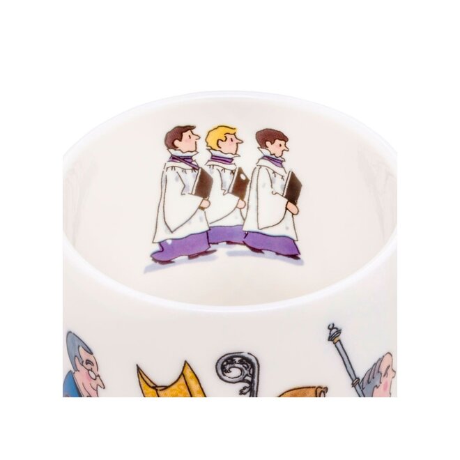 Alison Gardiner Cathedral Procession Mug