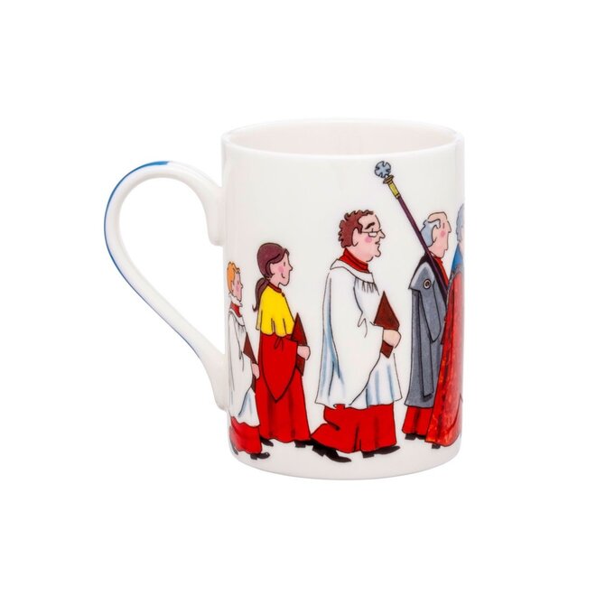 Alison Gardiner Cathedral Procession Mug