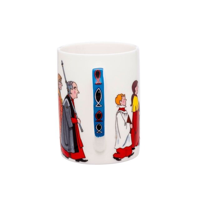 Alison Gardiner Cathedral Procession Mug