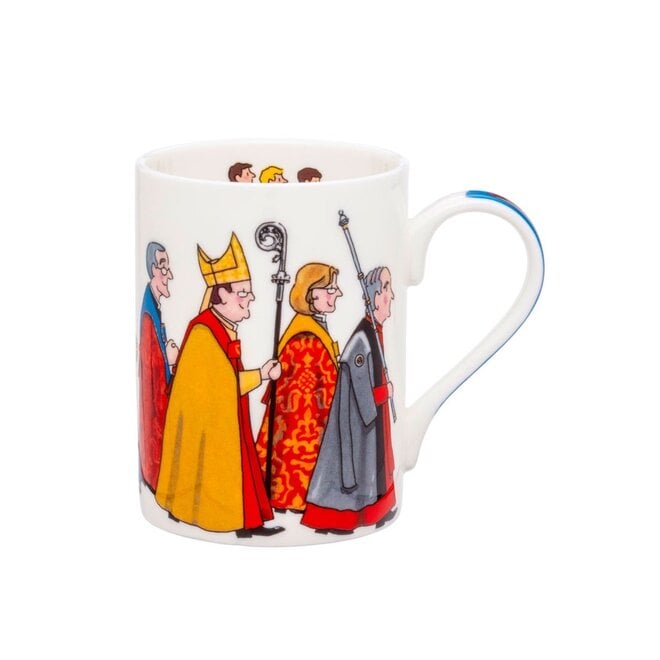 Alison Gardiner Cathedral Procession Mug