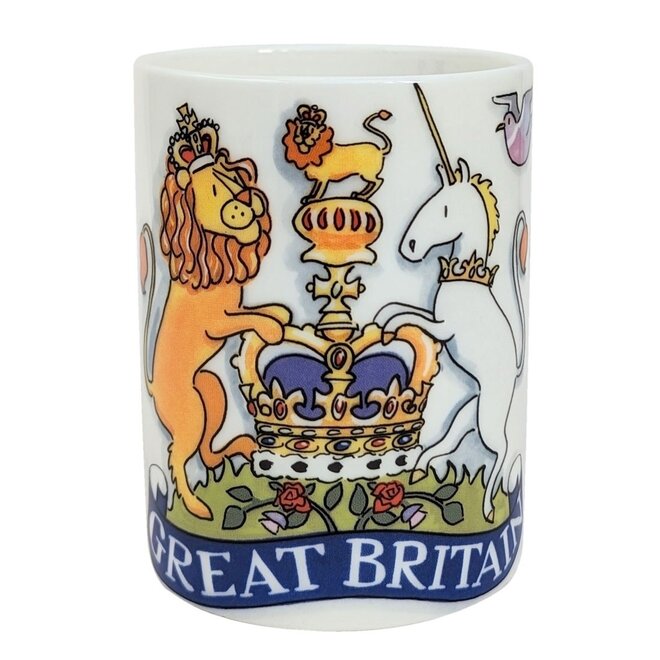 Alison Gardiner Great Britain Mug