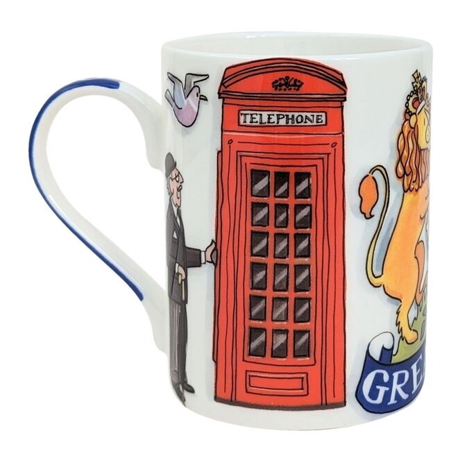 Alison Gardiner Great Britain Mug