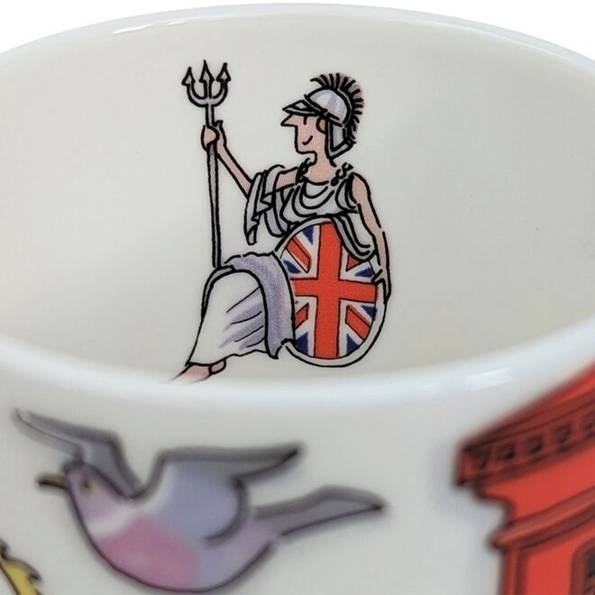 Alison Gardiner Great Britain Mug
