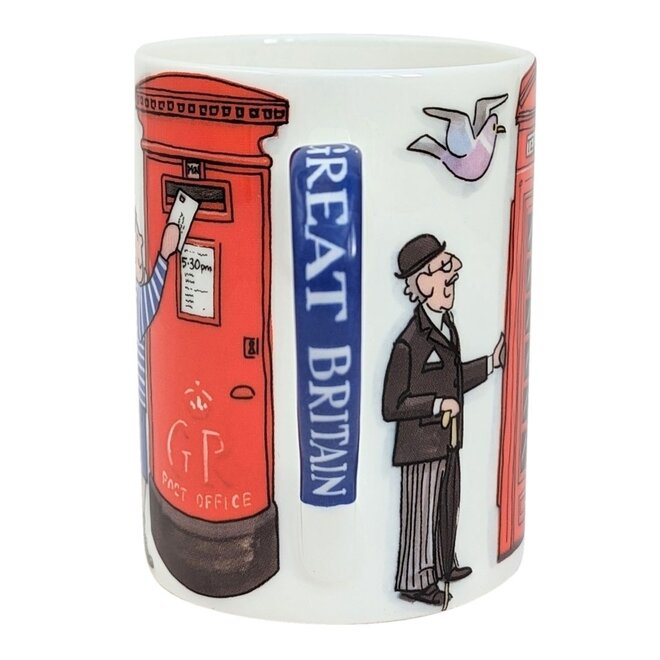 Alison Gardiner Great Britain Mug