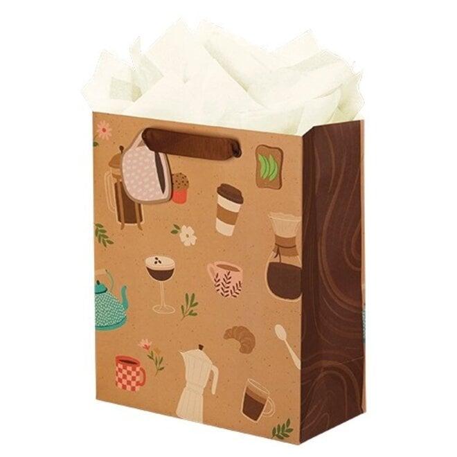 Café Culture Medium Gift Bag