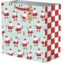 Merry Vibes Santa Jumbo Gift Bag