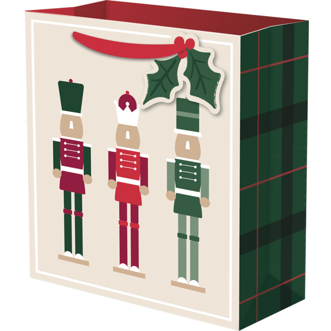 Holly Day Cheer Medium Gift Bag