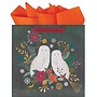 Snowy Owls Gift Bag