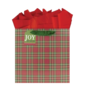 Timeless Tartan Medium Gift Bag