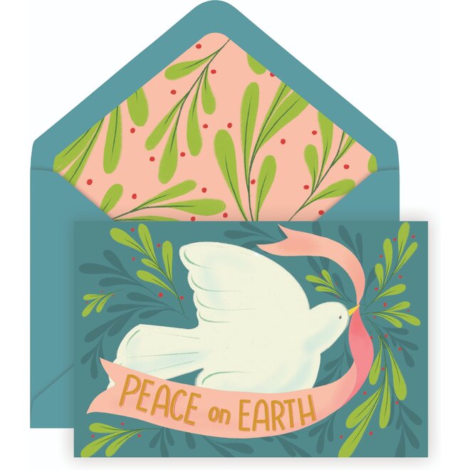 Peace on Earth Christmas Cards