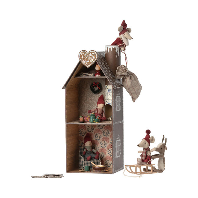 Gingerbread House