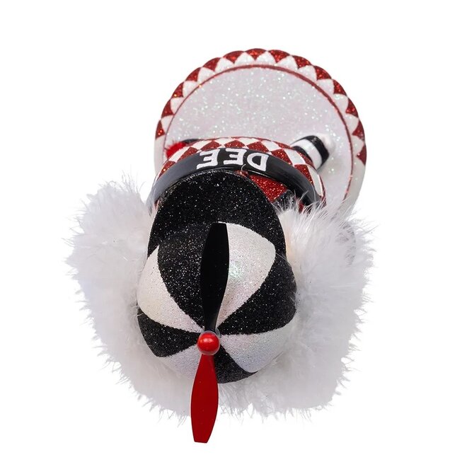 14.5" Hollywood Tweedle Dee Nutcracker