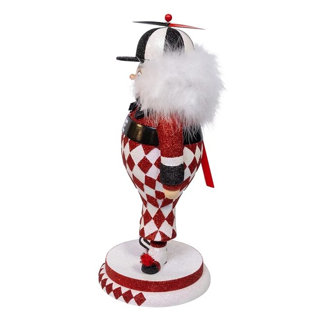14.5" Hollywood Tweedle Dee Nutcracker