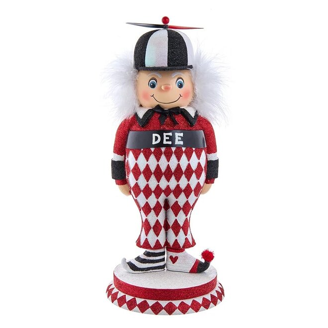 14.5" Hollywood Tweedle Dee Nutcracker