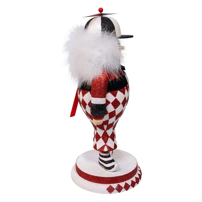 14.5" Hollywood Tweedle Dee Nutcracker