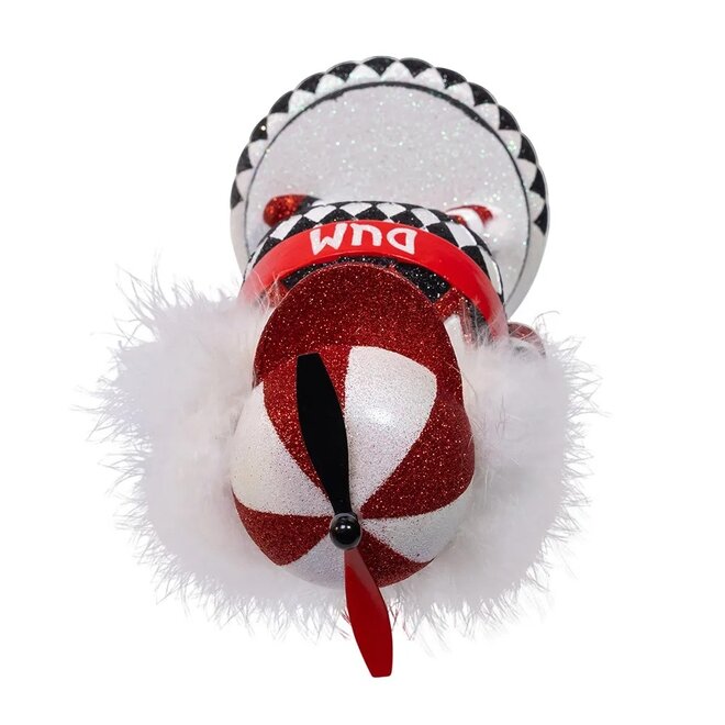 14.5" Hollywood Tweedle Dum Nutcracker