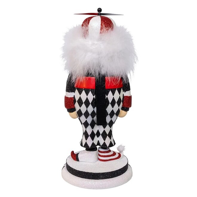 14.5" Hollywood Tweedle Dum Nutcracker