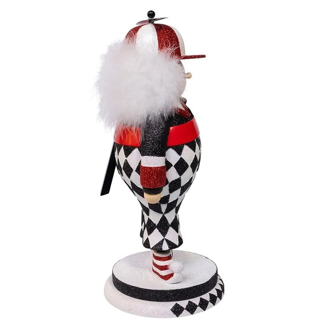 14.5" Hollywood Tweedle Dum Nutcracker