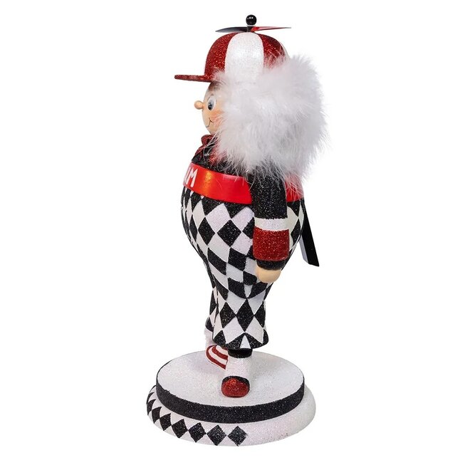 14.5" Hollywood Tweedle Dum Nutcracker
