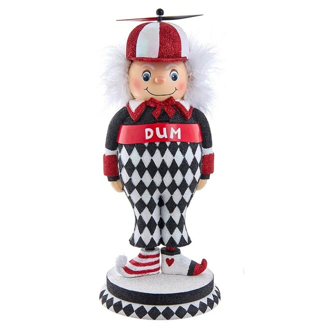 14.5" Hollywood Tweedle Dum Nutcracker