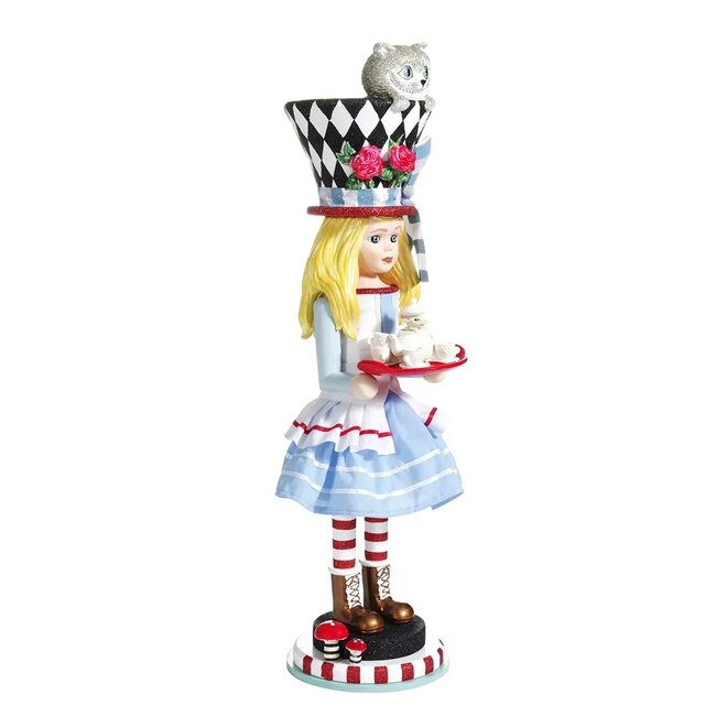 19.5" Hollywood Alice Nutcracker