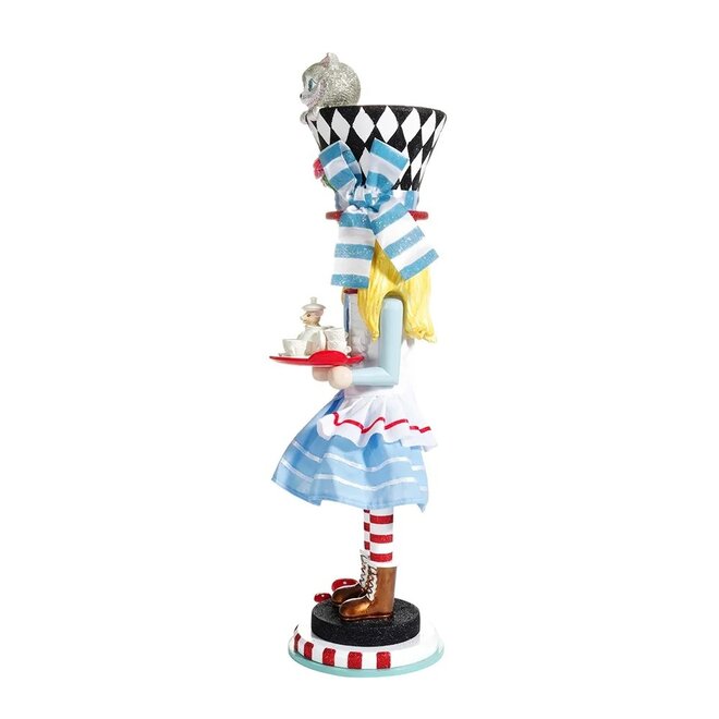 19.5" Hollywood Alice Nutcracker