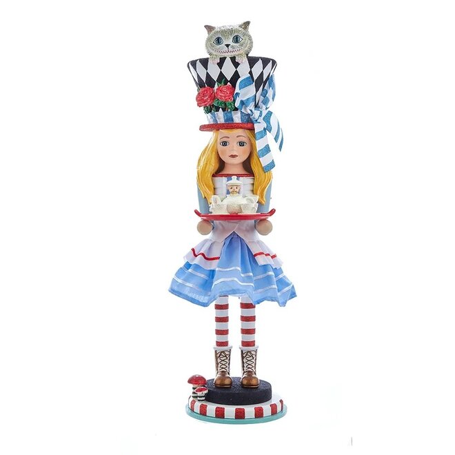 19.5" Hollywood Alice Nutcracker