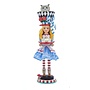 19.5" Hollywood Alice Nutcracker