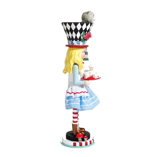 19.5" Hollywood Alice Nutcracker