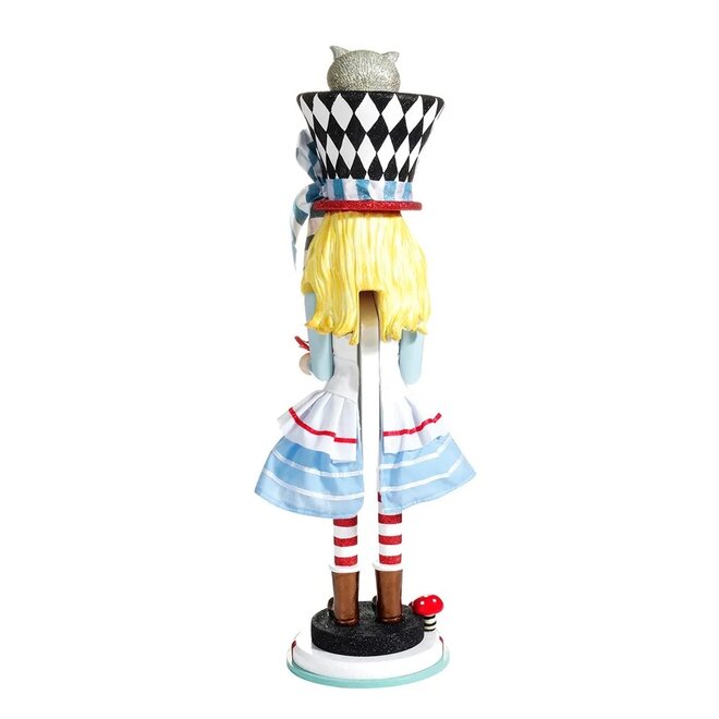 19.5" Hollywood Alice Nutcracker