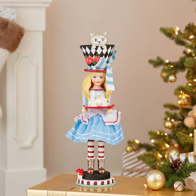 19.5" Hollywood Alice Nutcracker