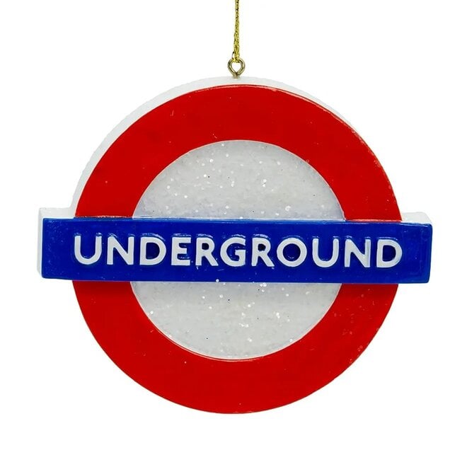 London Underground Ornament