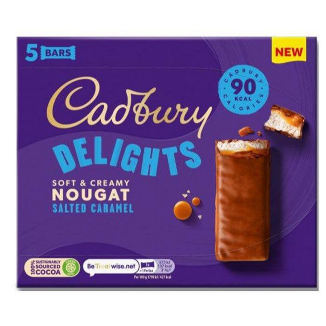 Cadbury Delights Salted Caramel 5 Pack