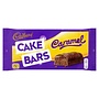 Cadbury Caramel Cake Bars 120g