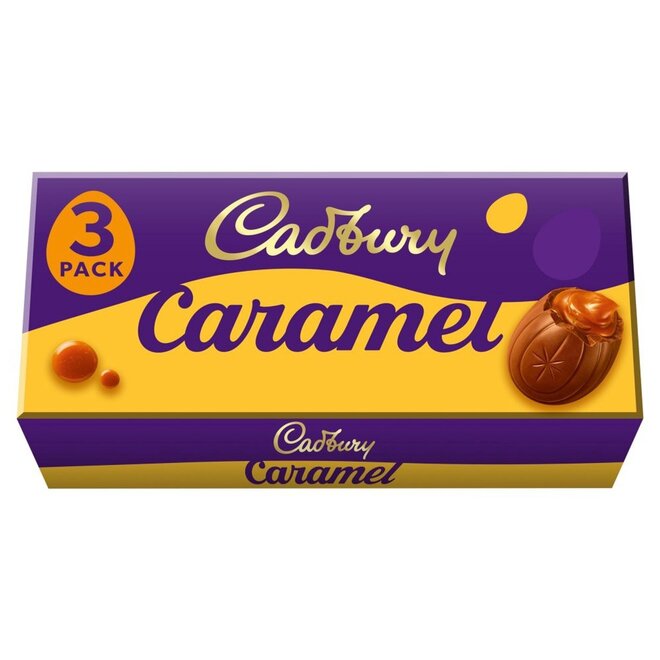 Cadbury Caramel Egg 3 Pack