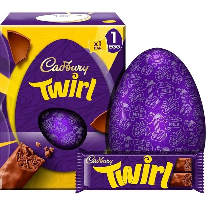 Cadbury Twirl Large Egg 171g
