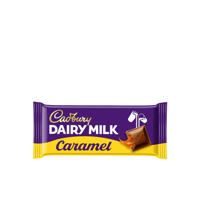 Cadbury Dairy Milk Caramel 120g