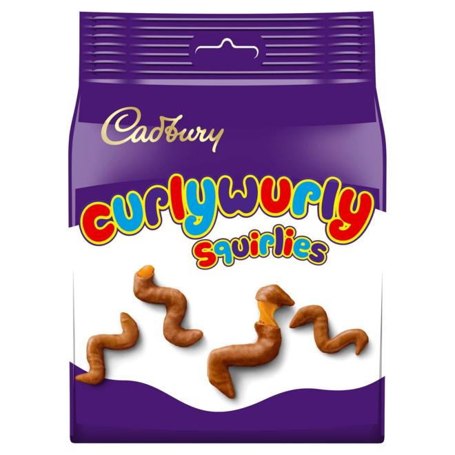 Cadbury CurlyWurly Squirlies Bag
