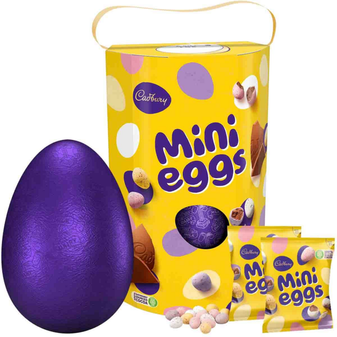 Cadbury Mini Eggs Gesture Egg 232g