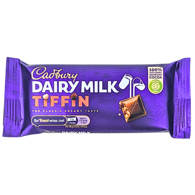 Cadbury Dairy Milk Tiffin Bar
