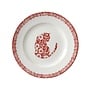 Red Calico Cat Small Plate